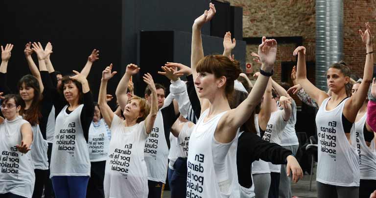 Danza clásica para personas con discapacidad intelectual