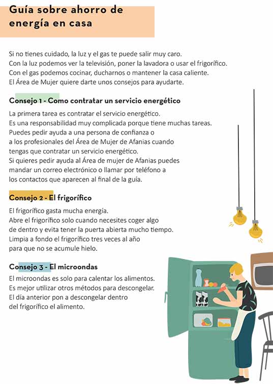 Guía sobre ahorro energético