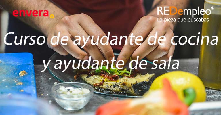 Curso de ayudante de cocina de Envera