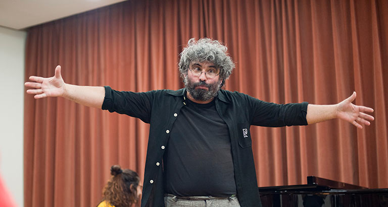 Juanjo Grande, director creativo de Big Bang