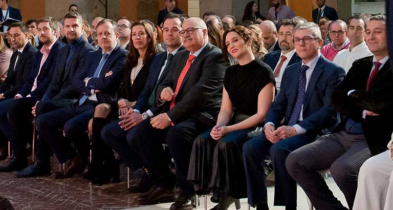 Mariano Casado, en la Gala Valores de Femaddi