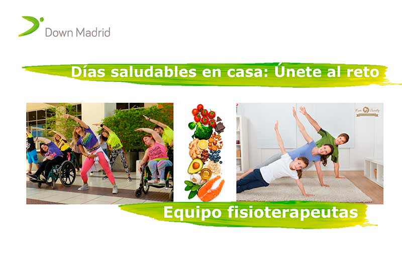 Consejos sobre teletrabajo de Down Madrid