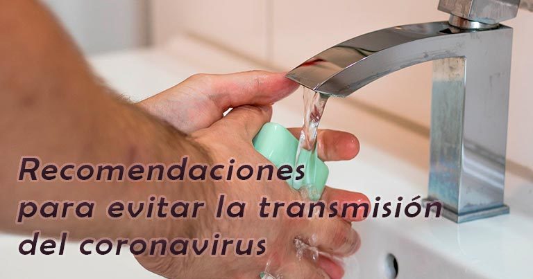Consejos para la prevención de la transmisión del coronavirus