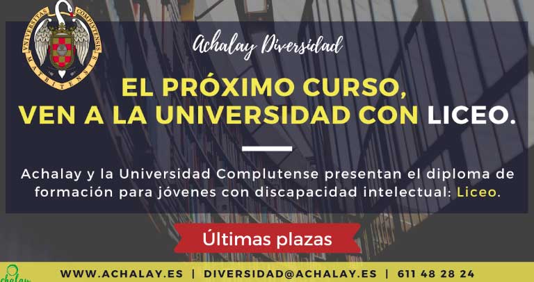 El próximo curso ven a la universidad con Liceo