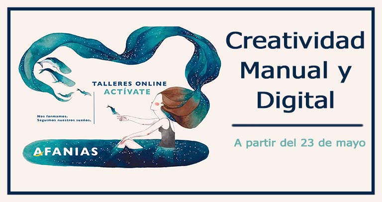 Creatividad manual y digital para personas con discapacidad intelectual