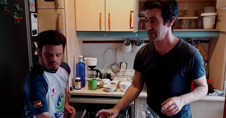 Campaña 'Orgullosos de nuestra familia' de Fundación Aldaba