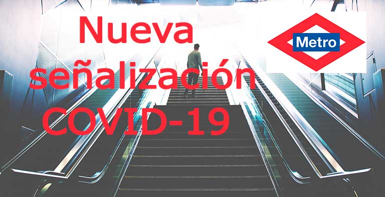 Nueva señalización en Metro de Madrid