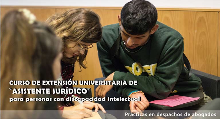 Cartel del curso de Asistente Jurídico