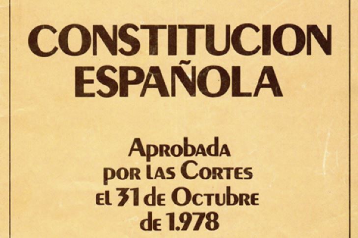 Imagen portada Constitución