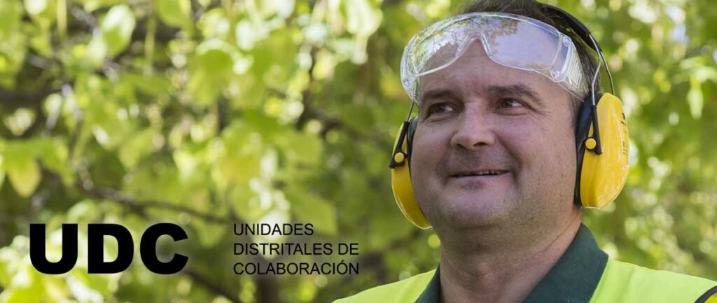 Trabajador de las Unidades Distritales de Colaboración