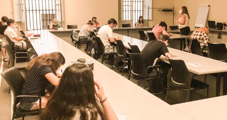 formación para el empleo a personas en exclusión social