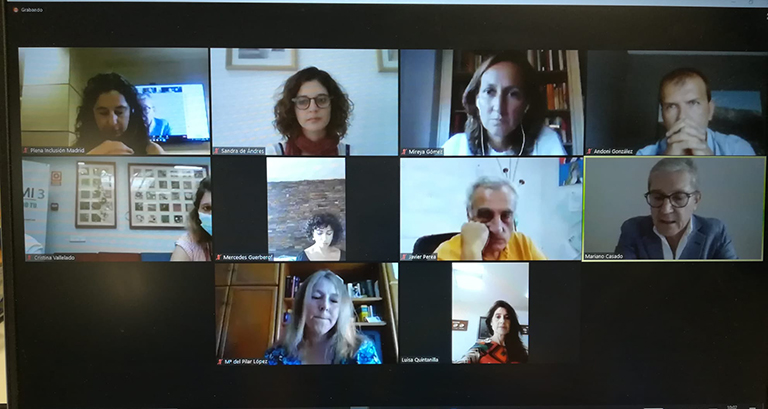 Presentamos la guía de acompañamiento en el duelo, un manual de referencia para organizaciones y profesionales (Vídeo)