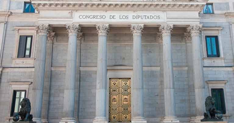 Fachada Congreso Diputados