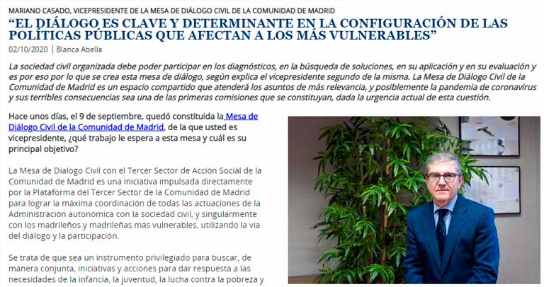 Entrevista Mariano en Cermi.es