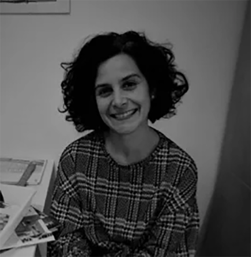María Fabiana, una de las artistas de Espacio Convergente