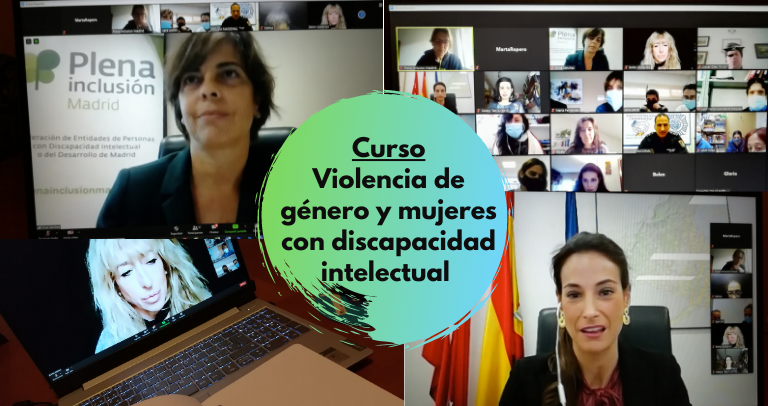 Curso Violencia de género y discapacidad intelectual