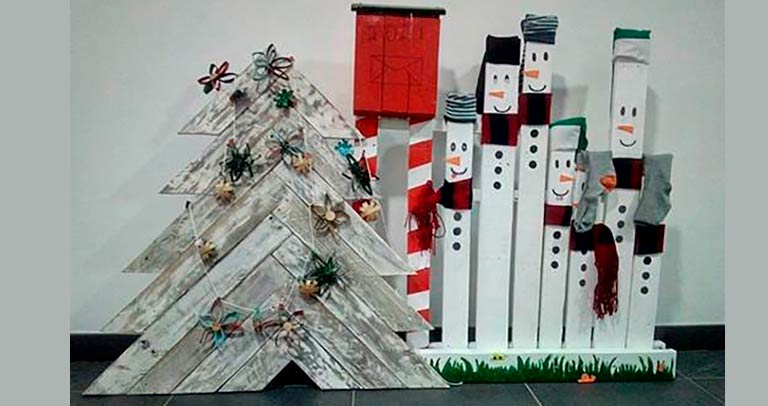 Acciones de la UDC de Barajas en Navidad