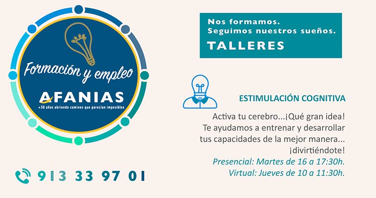 Taller de estimulación cognitiva