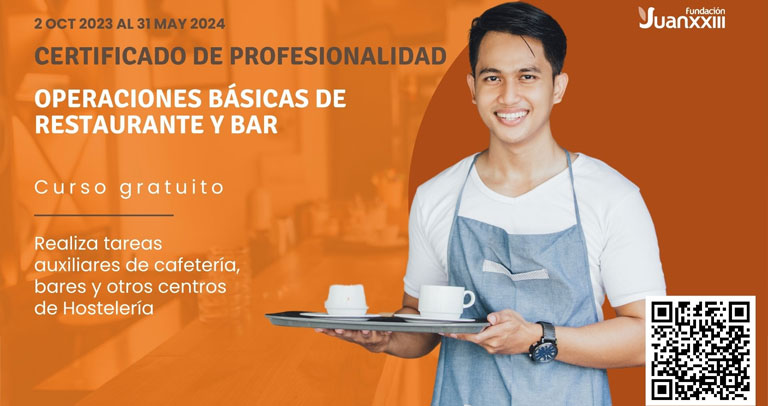 Flyer de la formación