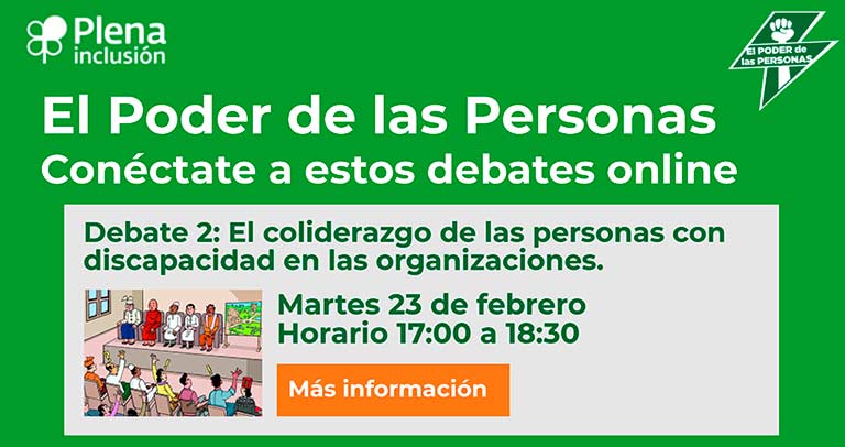 Seminario sobre el liderazgo de las personas con discapacidad