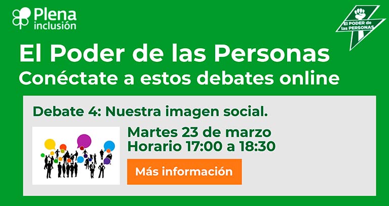 Debate sobre la imagen social de las personas con discapacidad