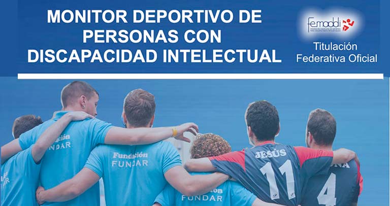 Curso de monitor deportivo de personas con discapacidad intelectual