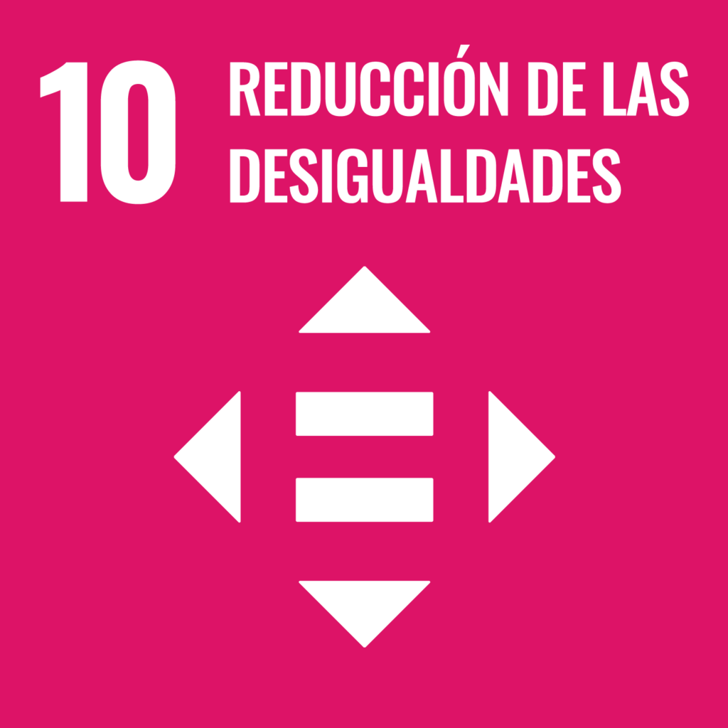 ODS 10 REducción de las desigualdades