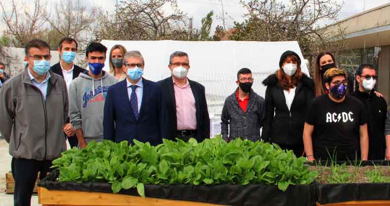 Visita a instalcaiones de Apsa