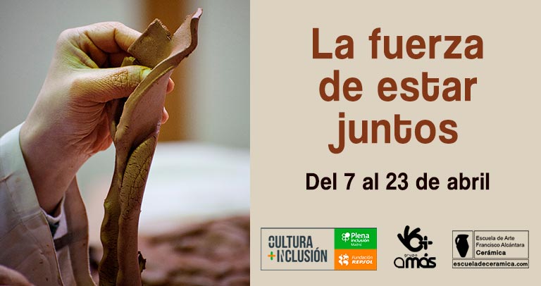 Exposición de cerámica 'La fuerza de estar juntos'