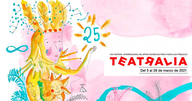 Cartel del festival Teatralia