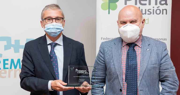 Mariano Casado y Luis Cayo Pérez