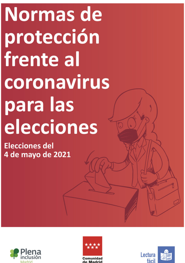 Normas de protección frente al coronavirus para las elecciones. Elecciones 4 de mayo de 2021