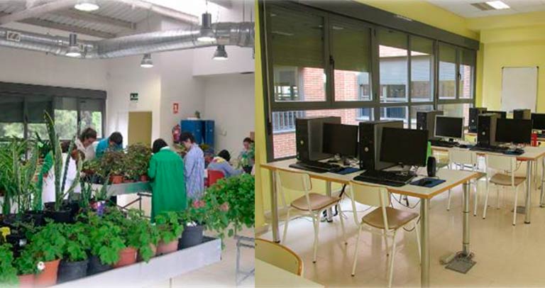 APADEMA pone en marcha su aula de inserción laboral