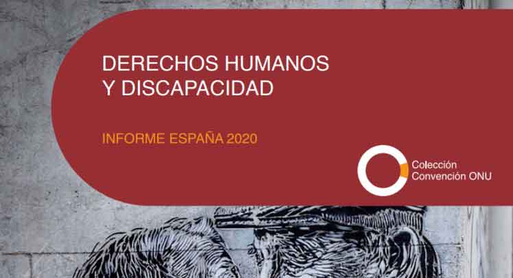 fragmento de la portada del informe