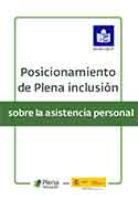 Posicionamiento Plena inclusión sobre Asistencia Personal