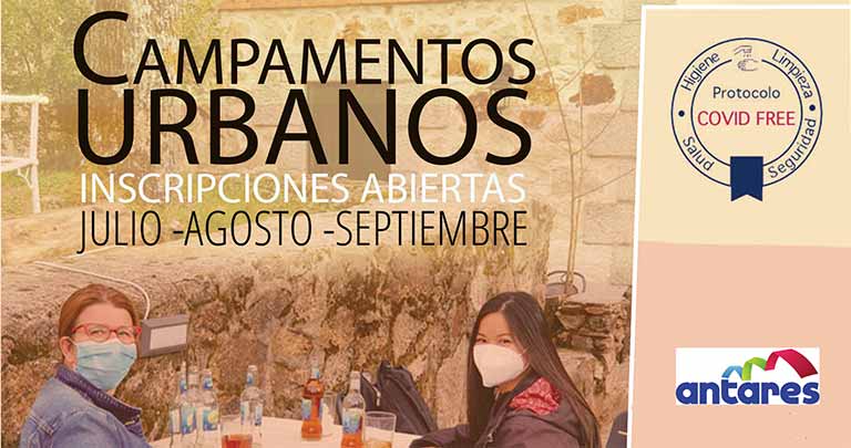 Campamentos urbanos de Asociación Antares