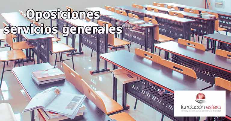 Oposiciones para operario/a de servicios generales