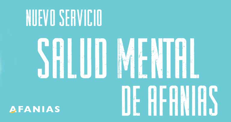 Afanias pone en marcha un servicio de salud mental