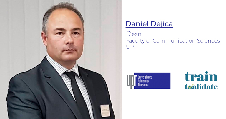 Daniel Dejica, UPT