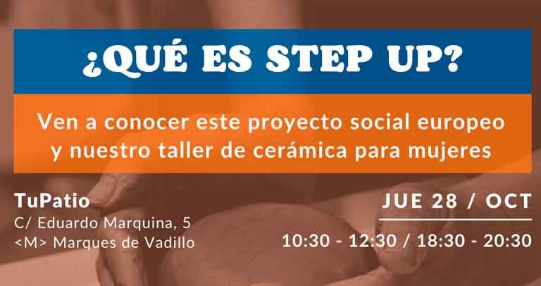 cartel evento Step Up