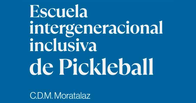Escuela de Pickleball Moratalaz