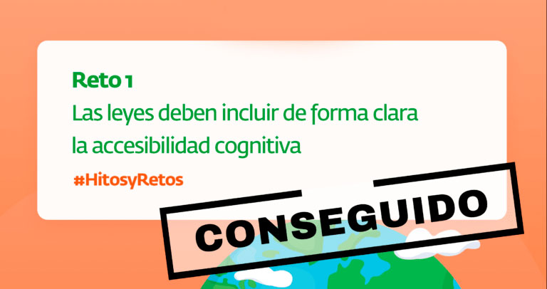 Reto accesibilidad cognitiva conseguido