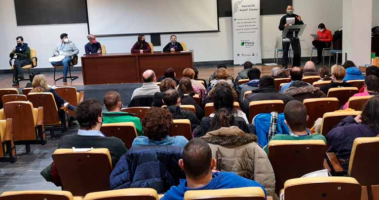 Asistentes al encuentro