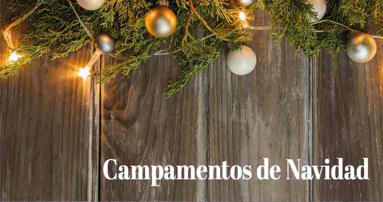Campamentos de Navidad