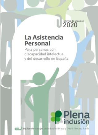 Portada informe de ASistencia personal