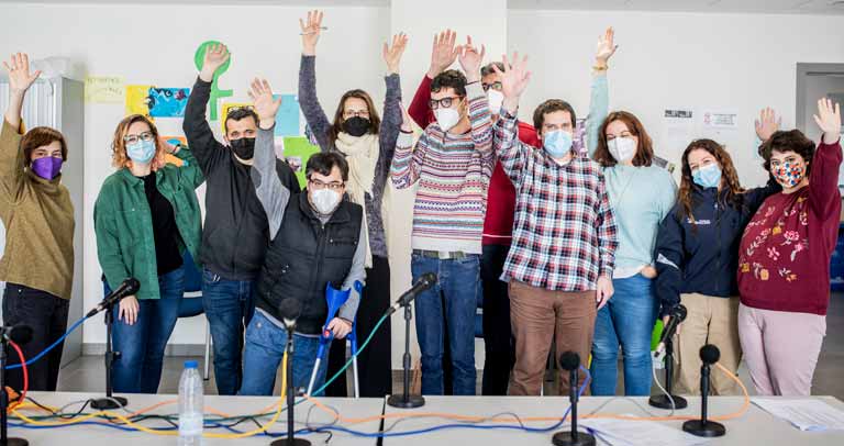 Foto de Familia Día de la Radio