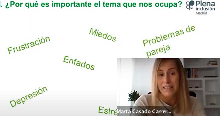 Reconocer el problema y buscar ayuda, claves para afrontar conductas que preocupan