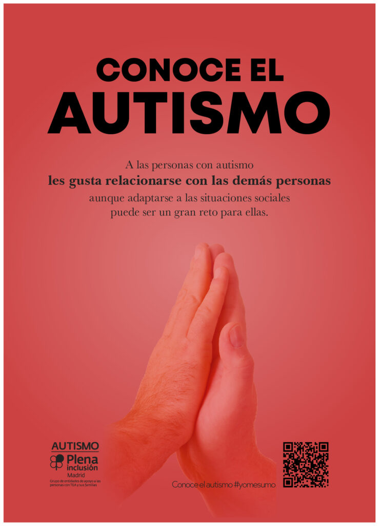 A las personas con autismo les gusta relacionarse con las demás personas