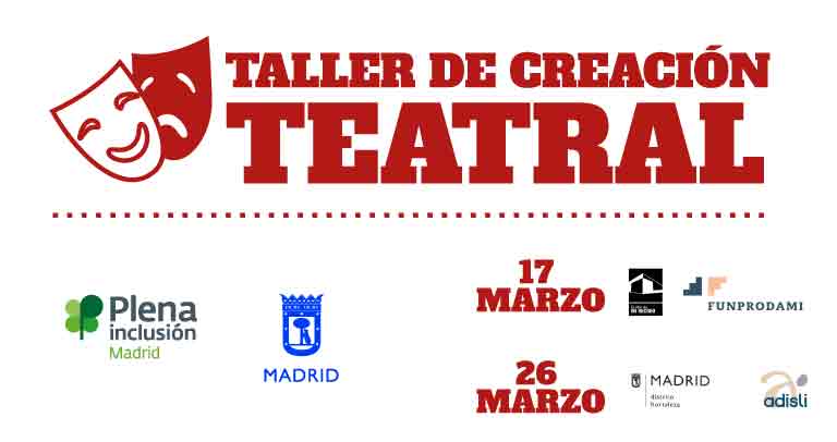 Taller de creación teatral