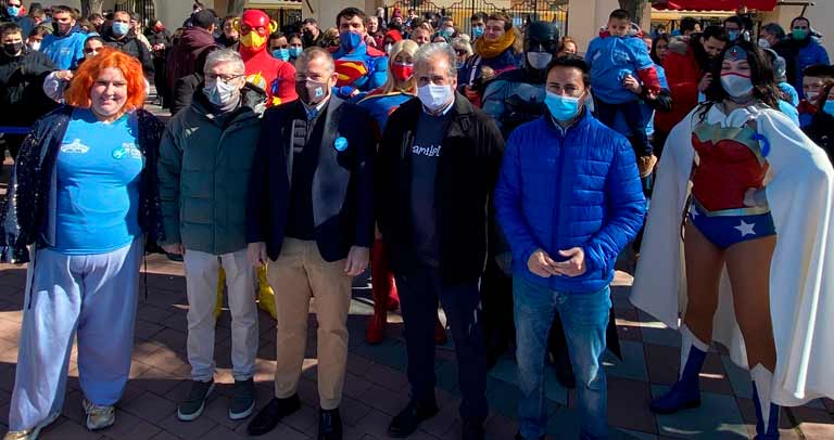 Plena Inclusión Madrid y Fundación Parques Reunidos celebran el Día Mundial del Autismo
